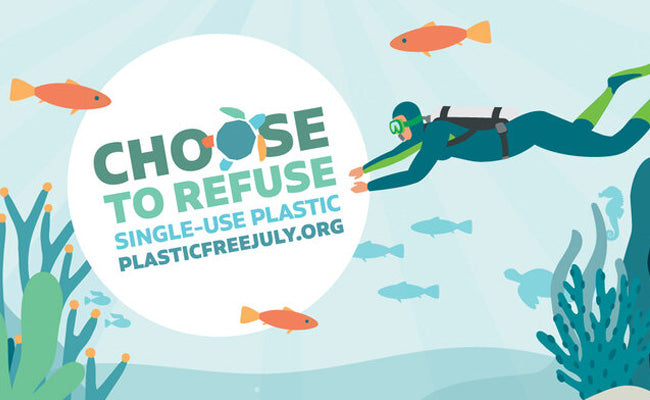 What is “Plastic Free July”? + some easy tips to get started