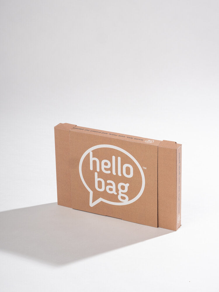mint hello bag (3 pack)
