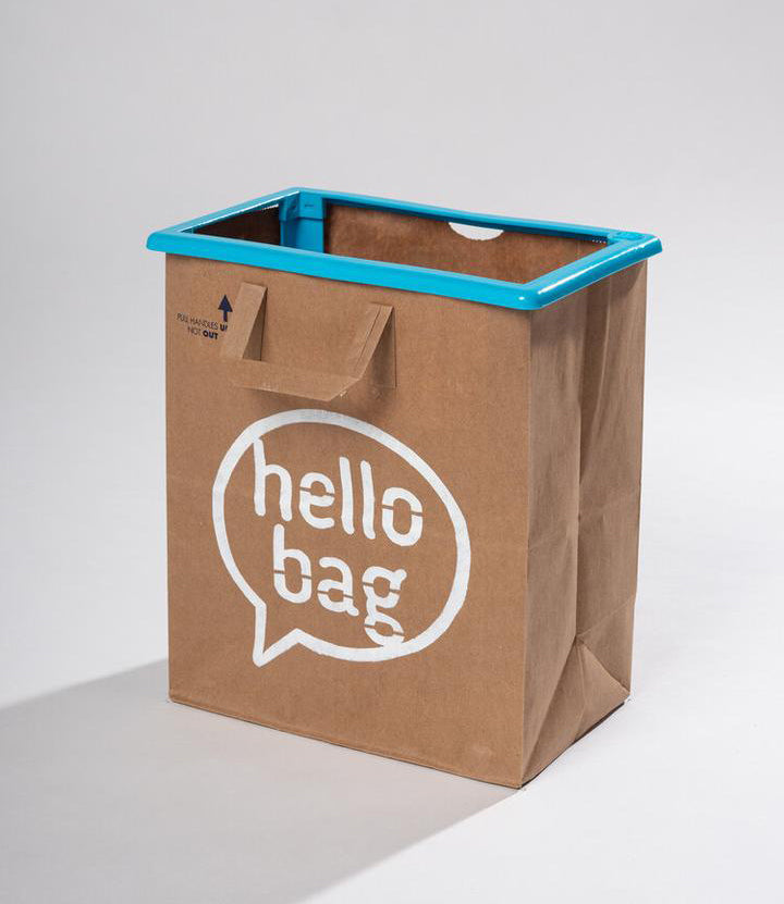 Blue Hello Bag (1 Pack)