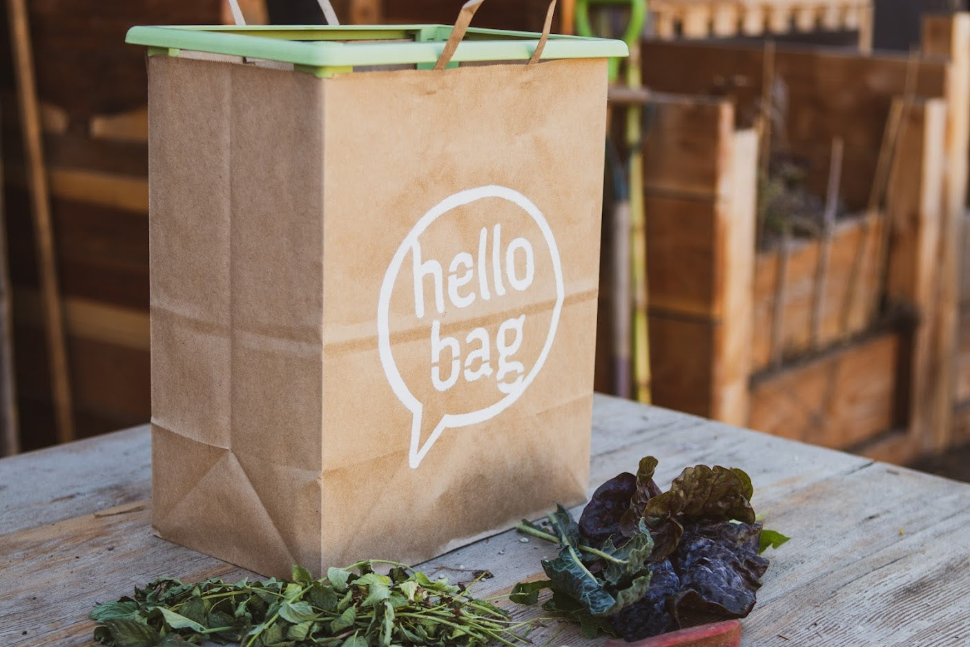 Simple Easy Trash Can – Hello Bag LLC
