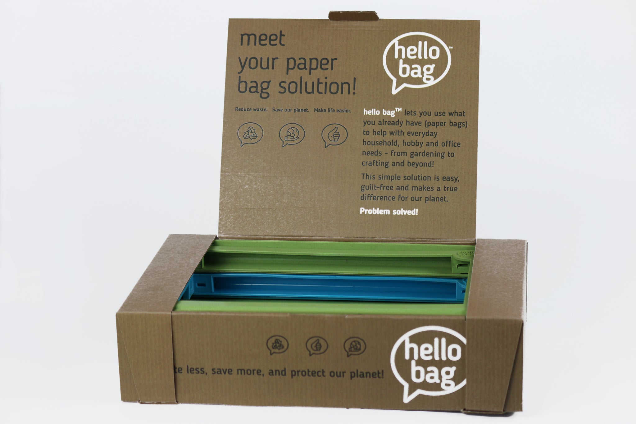 Mixed Mint Hello Bag (3 Pack)
