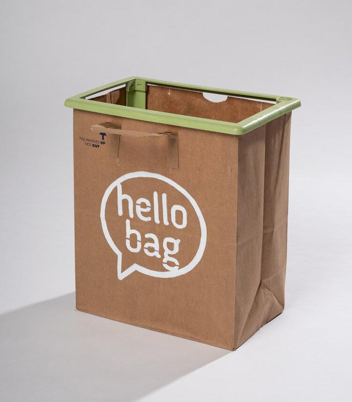 Mint Hello Bag (1 Pack)