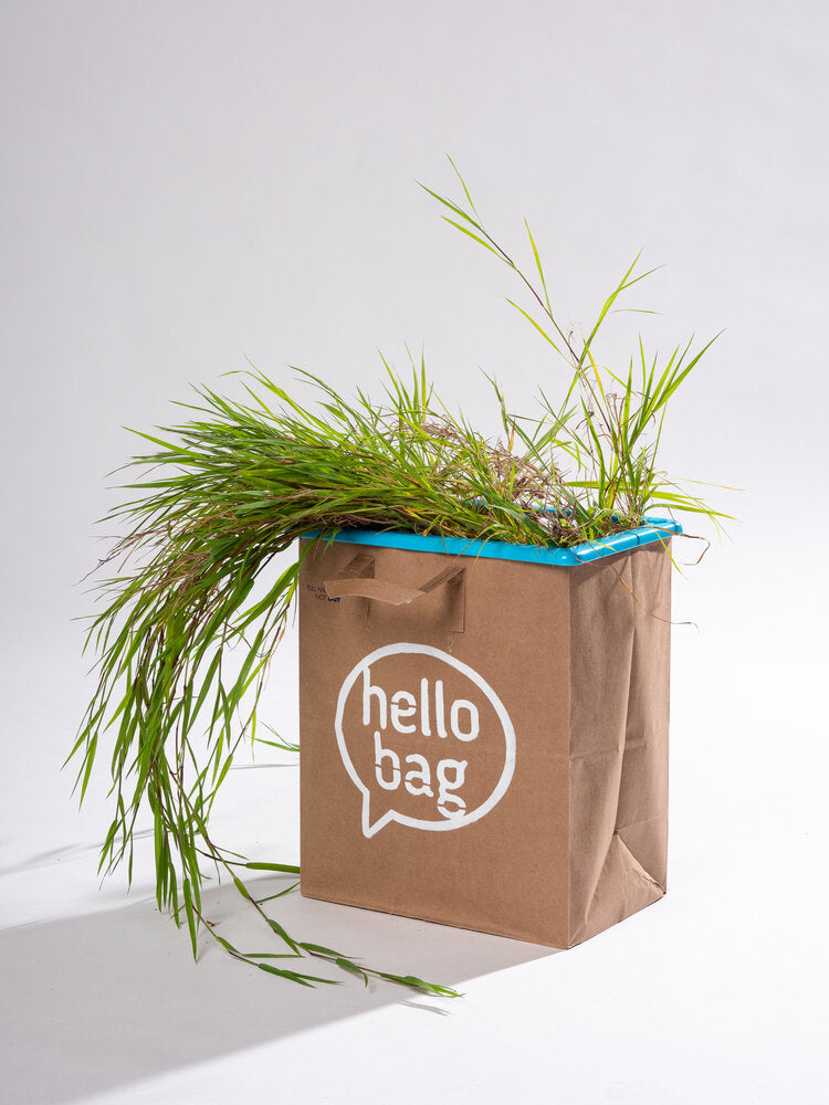 Blue Hello Bag (1 Pack)